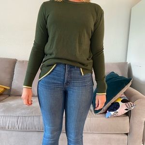 Green Sweater